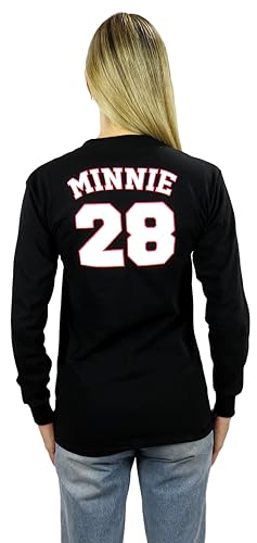Image of Disney Mickey Mouse & Minnie Mouse Long Sleeve Tee