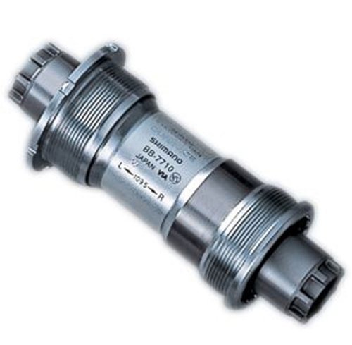 Best Bottom Bracket for Track Bike: Shimano Dura Ace Performance Upgrade 2 Shimano BB-7710 Dura Ace Track Bottom Bracket (68X109.5-mm)