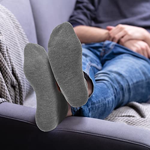 Image of Syhood 60 Pairs No Show Socks Bulk Low Cut Socks for Men Women Unisex Thin Cotton Boat Liner for Homeless Casual Sports Tab