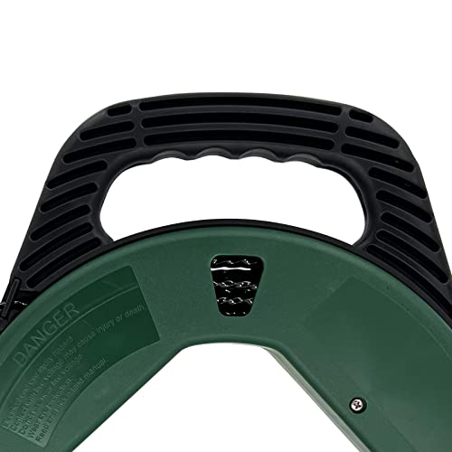 Image of 100ft Fish Tape Reel Cable Puller Cable Rods Kit 4.3mm 30M PET Electrical Cable Puller Through Wall Wire Guide Device Threader