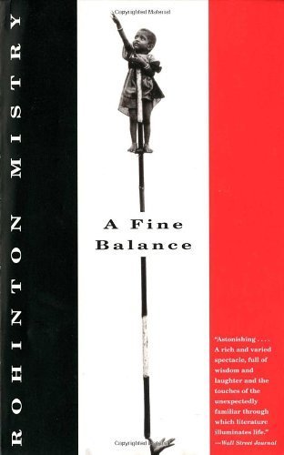 A Fine Balance by Mistry, Rohinton [Vintage,200... B00DWWDEDS Book Cover
