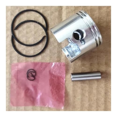 Kit de piston 34mm pour tronçonneuse 25cc G2500 avec double segment