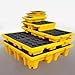 Industrial Modular Spill Platform, Containment Load Capacity Tray, 17 Sizes(49 * 35 9cm)