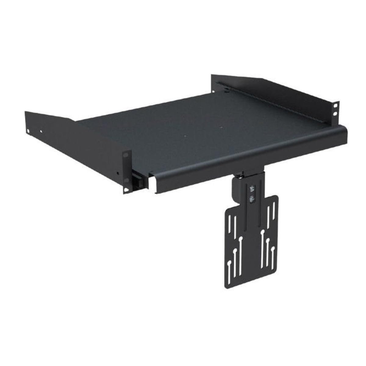 KIMEX 110-0198 Ripiano estraibile con attacco Vesa per Armadio Rack 19"