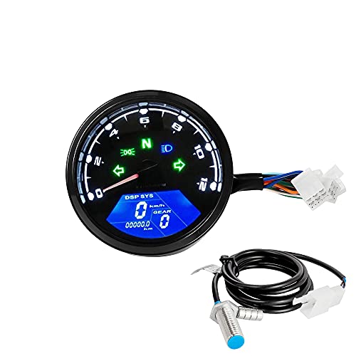 Best Digital Speedometer For Motorcycles