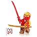 LEGO NINJAGO Core Minifigure - Kai with Dual Swords (All New for 2022) 71765