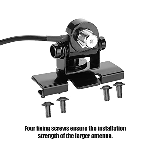 Support d'antenne mobile orientable à 360° en acier inoxydable抗腐蚀汽车天线支架