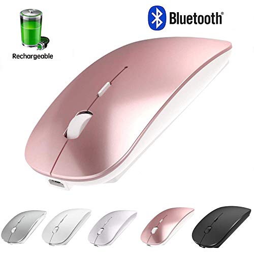 Rechargeable Wireless Mouse for MacBook pro Bluetooth Mouse for MacBook pro Air Laptop