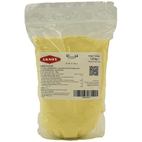 Aksoy Quality Corn Flour - Finest! 1.25KG Cover