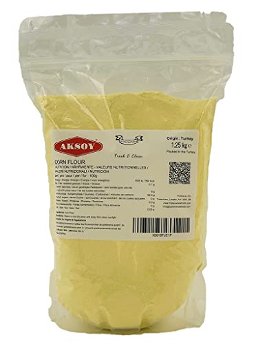 Aksoy Quality Corn Flour - Finest! 1.25KG