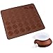 48-capacity Juego molde para hornear Macarons de silicona con decoración Juego de bolígrafo Mantequilla Exprimidor Baking Tool Kit de molde