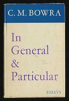 Hardcover In general and particular Book