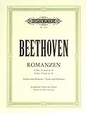 Beethoven: Romances in G Major, Op. 40 & F Major, Op. 50