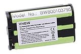 vhbw Batería Compatible con Panasonic KX-TW201, NiMH)