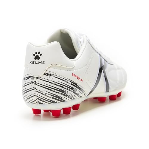 KELME Botas De Fútbol Spear AG Blanco Talla 43 - imagen 5