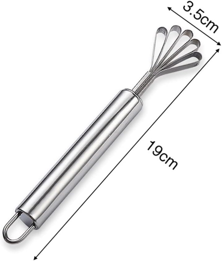 GANAZONO 1set Coconut Shell Openers Stainless Steel Coconut Tools for Easy Opening Meat Removal and Fresh Water Enjoyment for Home and Kitchen Use