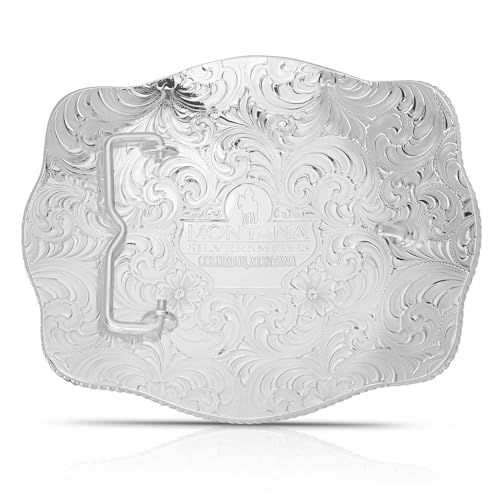 Image of Montana Silversmiths Western Lifestyle Southwestern Series Made in the USA Belt Buckle