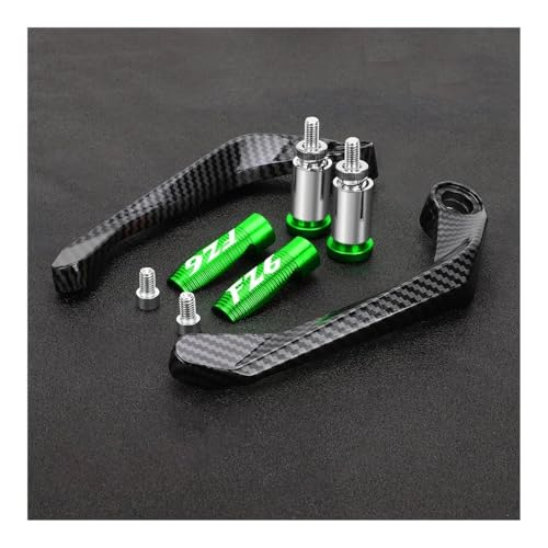 Protection guidon moto et leviers pour Yamaha FZ6 FZ6R FAZER