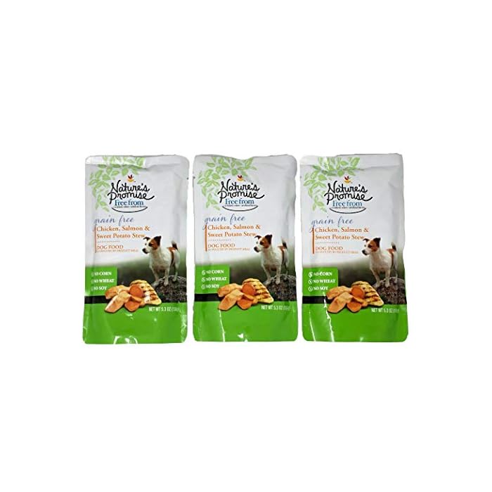 Buy Nature's Promise Dog Food Grain Free Chicken, Salmon, Sweet Potato