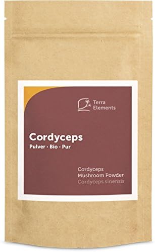 Organic Cordyceps Mushroom Powder, 100 g