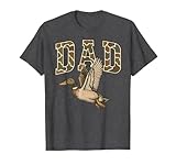 Men's Camouflage Dad Mallard Duck Hunting Camo Dog Hunting T-Shirt