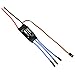 QWinOut 2-4S 30A RC Brushless ESC Simonk Firmware Electric Speed Controller with 5V 3A BEC with 3.5mm Female Banana Bullet for 2 to 4s Lipo Battery, DIY Multicopter Quadcopter (30A, 6 pcs)