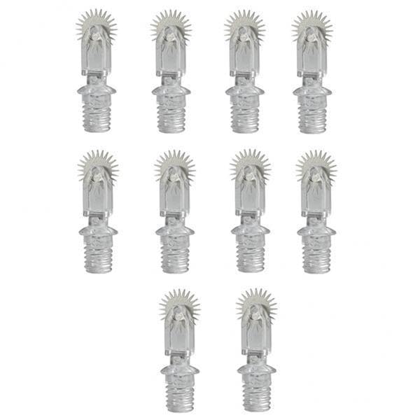 7x10pcs Roller Eyebrow Microblading Needles Eye Brow Tattoo Blades Makeup Tool-picture-10