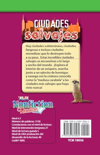 Image of TIME FOR KIDS Informational Text Grade 4 Spanish Set 3 10-Book Set