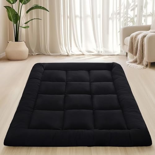 Japanese Floor Mattress Foldable & Portable Roll Up Futon Mattress 3