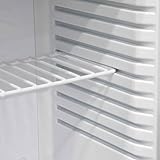 Baridi 25L Ultra Quiet Drinks & Wine Cooler Mini Fridge with LED Light, Black - DH57 - Image 4