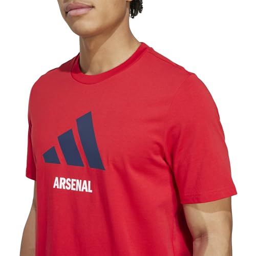 adidas Men's Arsenal Fc Seasonal Graphic T-Shirt4