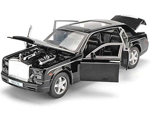 FunBlast Metal Car Toy, Black, Suitable for above 24 Months