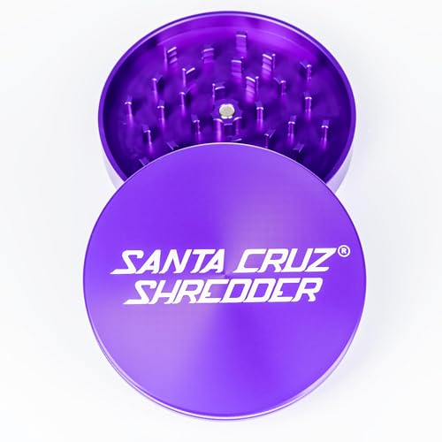 Santa Cruz Shredder Jumbo Metal Spice Grinder with Textured Grip – 4