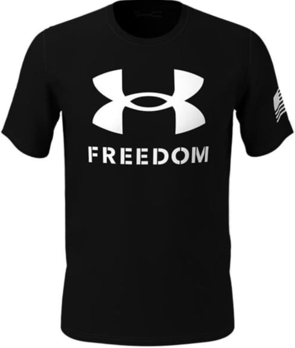 Under Armour Boys Freedom Logo Tshirt