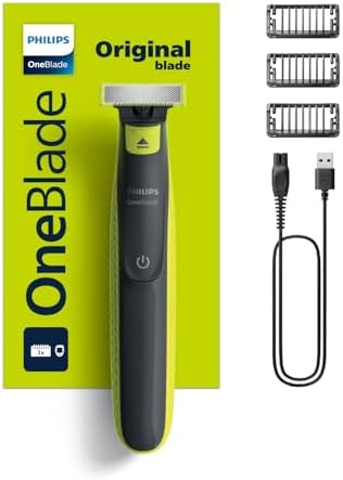 Cortabarbas - PHILIPS - Oneblade QP2724/10 - 3 accesorios (1 / 3 ...