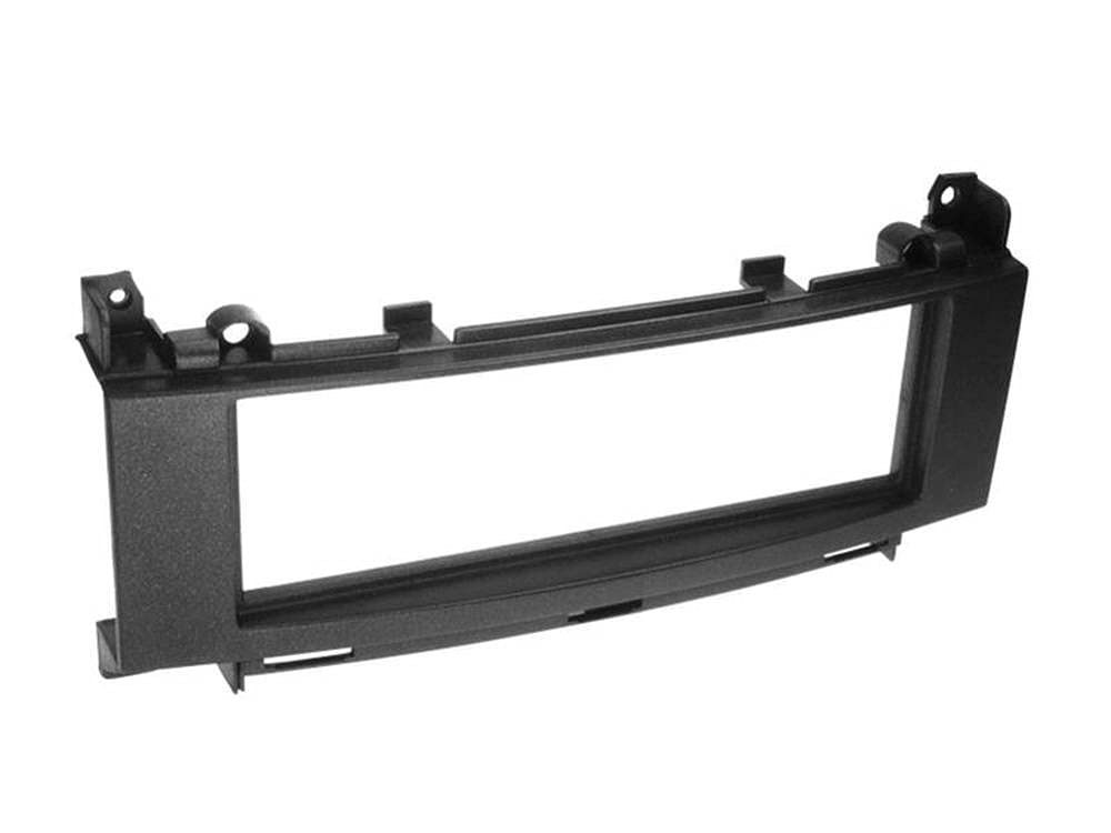 Audioproject A300 – Mascherina 2-DIN Per Autoradio Mercedes Classe A/B, Viano, Vito, Sprinter E VW Crafter – Nero