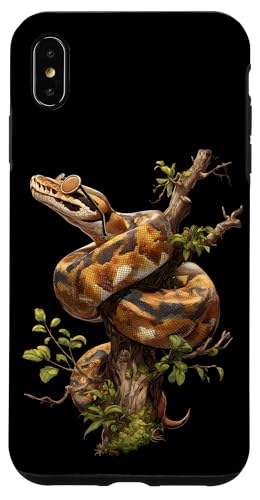 �{�[���p�C�\�� �T���O���X���D�� ঒��� �w�r Ball Python Snake Owner �X�}�z�P�[�X iPhone XS Max �p