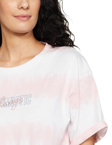 Image of Pepe Jeans Women's Cotton Relaxed Fit T-Shirt