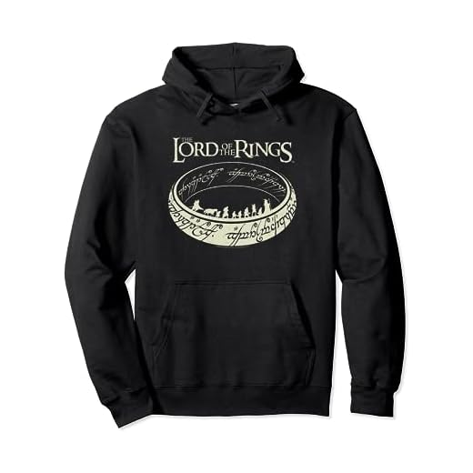 The Lord of the Rings The Journey Ring Sudadera con Capucha