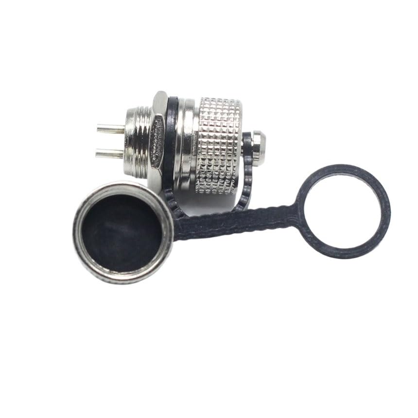 2 Piezas Cubierta de Conector Aviónico GX12 / GX16 miniatura 5
