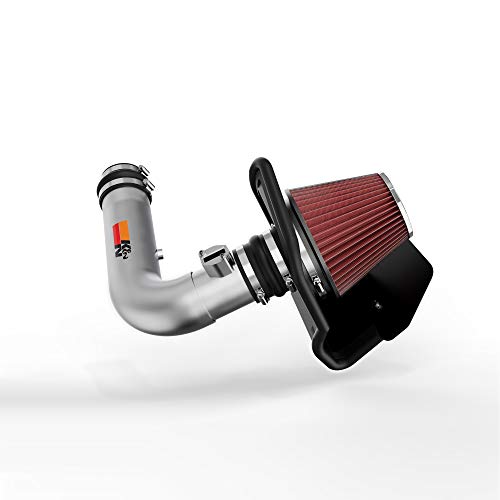 K&N Cold Air Intake Kit: High Performance, Increase Horsepower: Compatible with 2011-2019 Ford Explorer, 3.5L V6, 77-2575KS