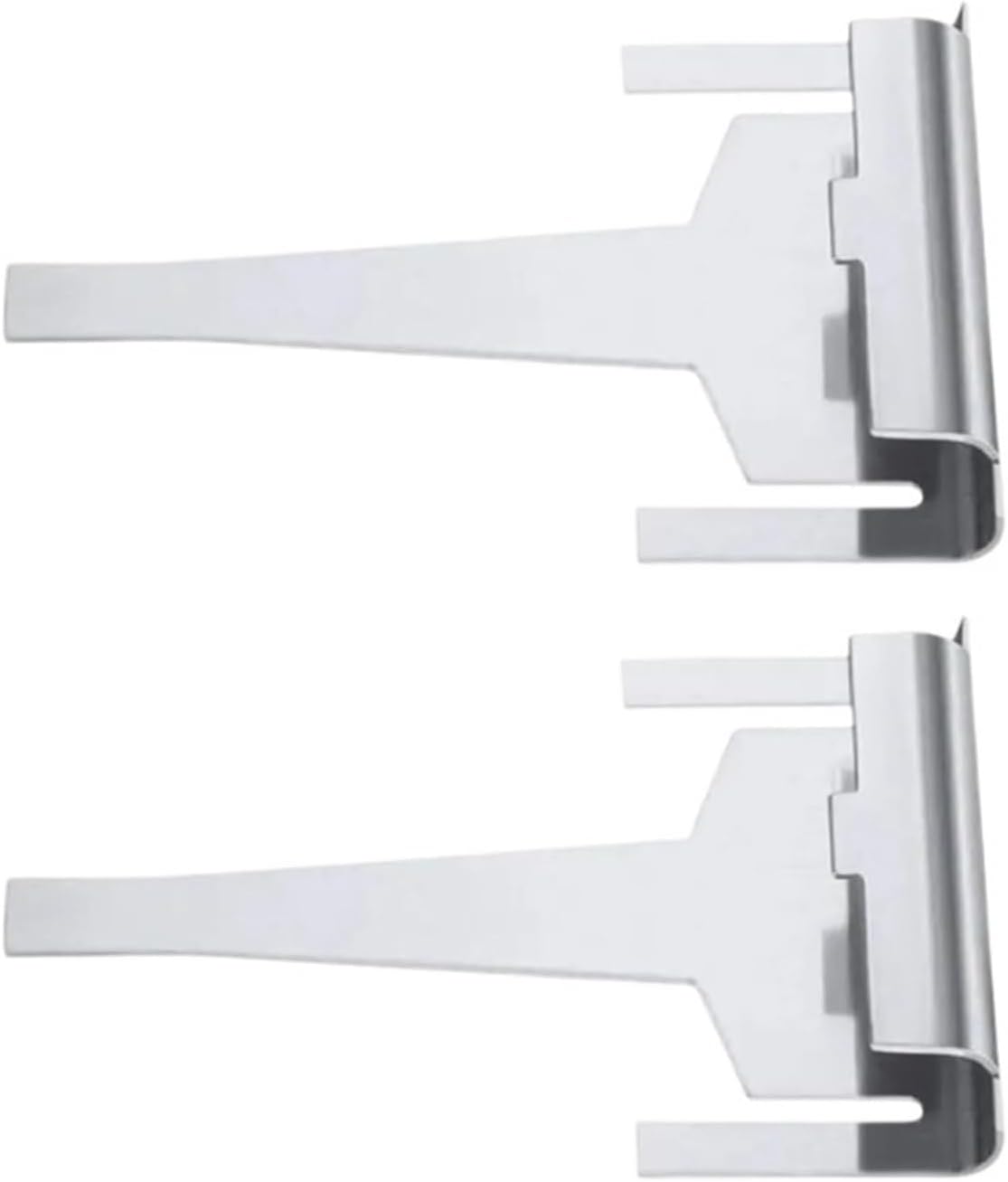 Evaporator Defrost Drain Hole Clip, Fridge Defrost Drain Holder, Refrigerator Fridge Appliance Replacement Parts(4pcs)