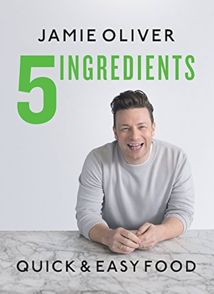 【新品・日本未入荷】JAMIE OLIVER 5INGREDIENTS 新品・日本未入荷】JAMIE OLIVER 5INGREDIENTS 5 Ingredients