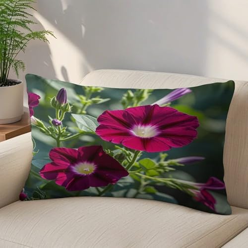 Funda de almohada rectangular suave para soporte de espalda 6