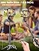 Selfie Stick for iPhone, Mini Tripod for MagSafe, Portable 4-in-1 Phone Tripod Stand with Remote & Cold shoe Mounts, Fit All 4.7