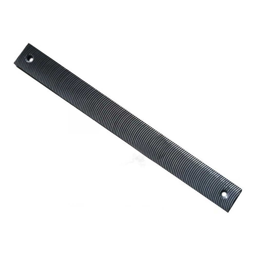 Lime incurvée carrosserie 35,6 cm avec support réglable double face acier