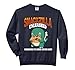 Snackzilla Unleashed Conquering The Binge-eating Game Comfort Colors Adult Sweatshirt