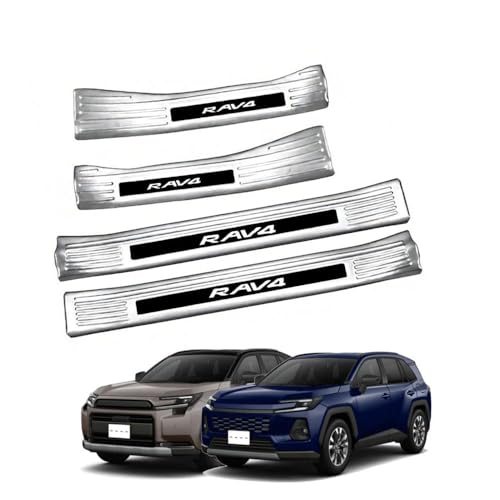 FOR �V�^ RAV4 XA60 2026 �h�A�V���X�g���b�v�E�F���J���y�_�������g�����N�g���������ی�X�g���b�v ���h�~ �����p �X�e�����X�|�f�� �ԗp�A�N�Z�T���[RAV4 XA60�A�N�Z�T���[ (�V���o�[�`�^�����h�A�V���X�g���b�v)