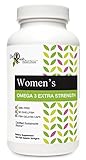 Dr Qutab The Doctor's Doctor, Women's Omega 3 Extra Strength, Doctor Formulated, Non GMO, No...