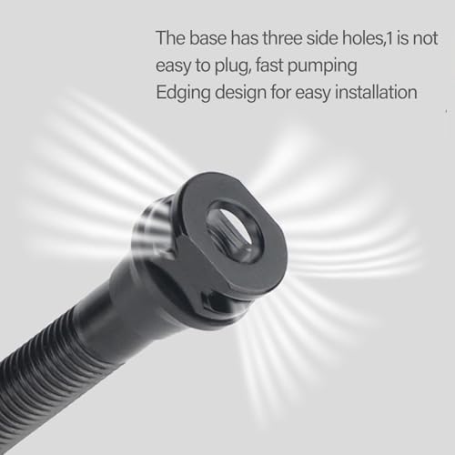 QINGFAN Válvulas de Neumáticos Tubeless de Aleación de Aluminio para Bicicletas miniatura 3